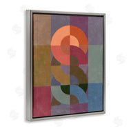 Victoria Barnes  | Retro Interlocking Circles