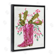 Melissa Wang  | Cowgirl Boots & Cactus