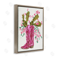 Melissa Wang  | Cowgirl Boots & Cactus
