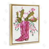 Melissa Wang  | Cowgirl Boots & Cactus