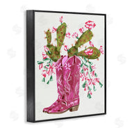 Melissa Wang  | Cowgirl Boots & Cactus