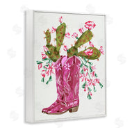 Melissa Wang  | Cowgirl Boots & Cactus
