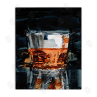 Ethan Harper  | Whiskey Glass Reflection