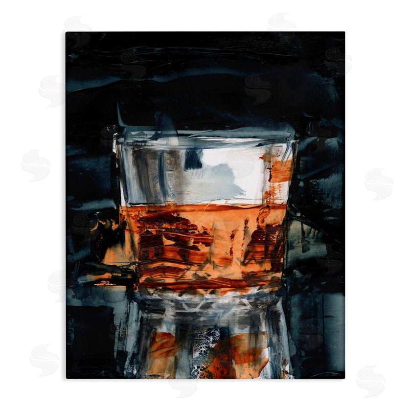 Ethan Harper  | Whiskey Glass Reflection