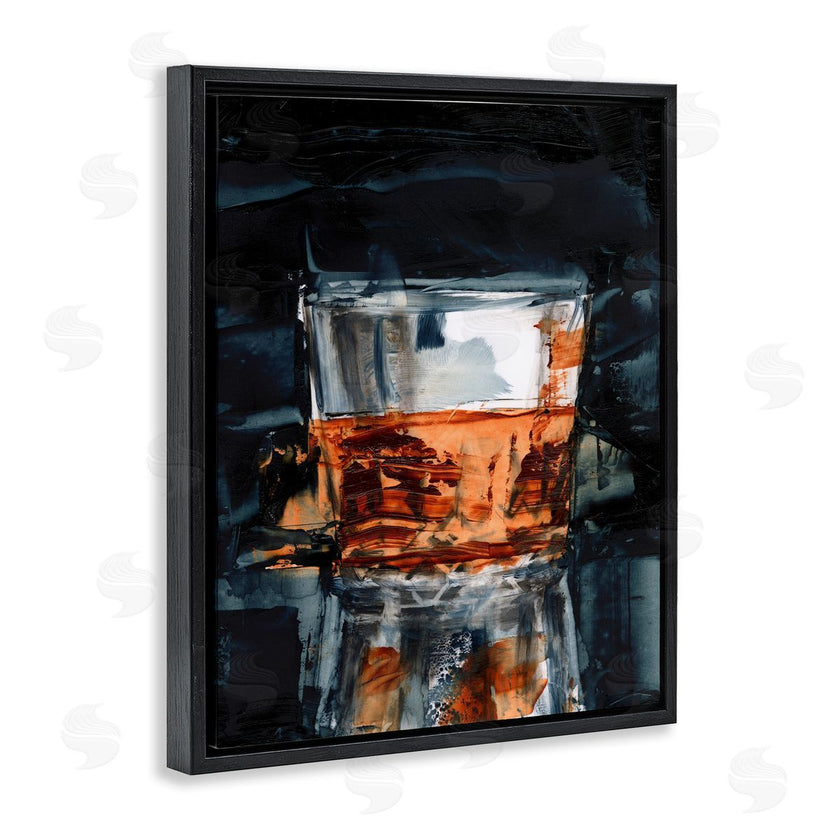 Ethan Harper  | Whiskey Glass Reflection