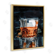 Ethan Harper  | Whiskey Glass Reflection