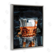 Ethan Harper  | Whiskey Glass Reflection