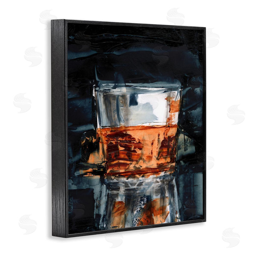 Ethan Harper  | Whiskey Glass Reflection