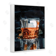 Ethan Harper  | Whiskey Glass Reflection