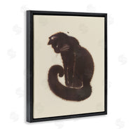 Grace Popp  | Sitting Cat Curved Tail