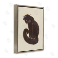 Grace Popp  | Sitting Cat Curved Tail
