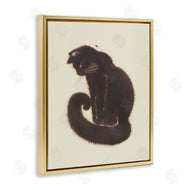 Grace Popp  | Sitting Cat Curved Tail