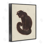 Grace Popp  | Sitting Cat Curved Tail