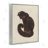 Grace Popp  | Sitting Cat Curved Tail
