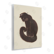 Grace Popp  | Sitting Cat Curved Tail