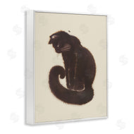 Grace Popp  | Sitting Cat Curved Tail