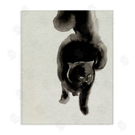 Melissa Wang  | Fierce Black Cat