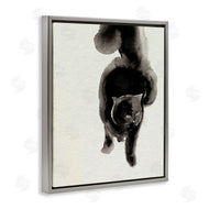 Melissa Wang  | Fierce Black Cat