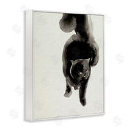 Melissa Wang  | Fierce Black Cat