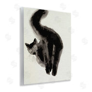 Melissa Wang  | Fun Black Cat Behind