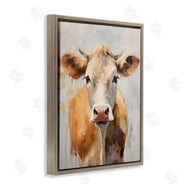 Arlington Prints | Paint Drip Jersey Cow