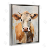 Arlington Prints | Paint Drip Jersey Cow