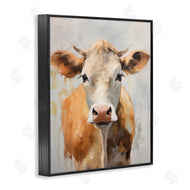 Arlington Prints | Paint Drip Jersey Cow