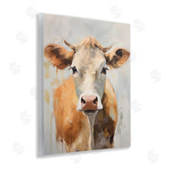 Arlington Prints | Paint Drip Jersey Cow