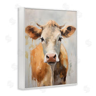 Arlington Prints | Paint Drip Jersey Cow