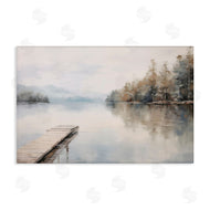 Arlington Prints | Old Lake Dock View