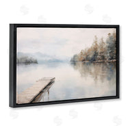 Arlington Prints | Old Lake Dock View