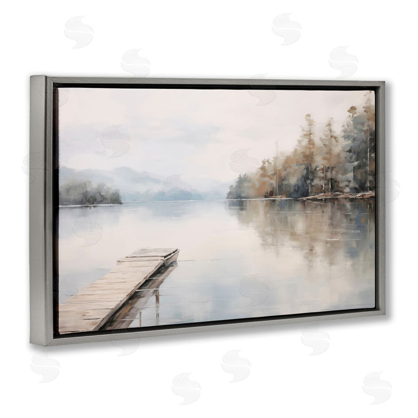 Arlington Prints | Old Lake Dock View