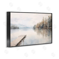 Arlington Prints | Old Lake Dock View