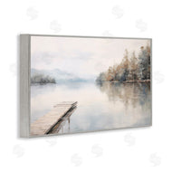 Arlington Prints | Old Lake Dock View
