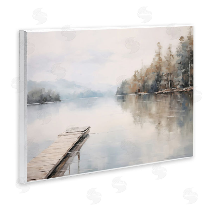 Arlington Prints | Old Lake Dock View