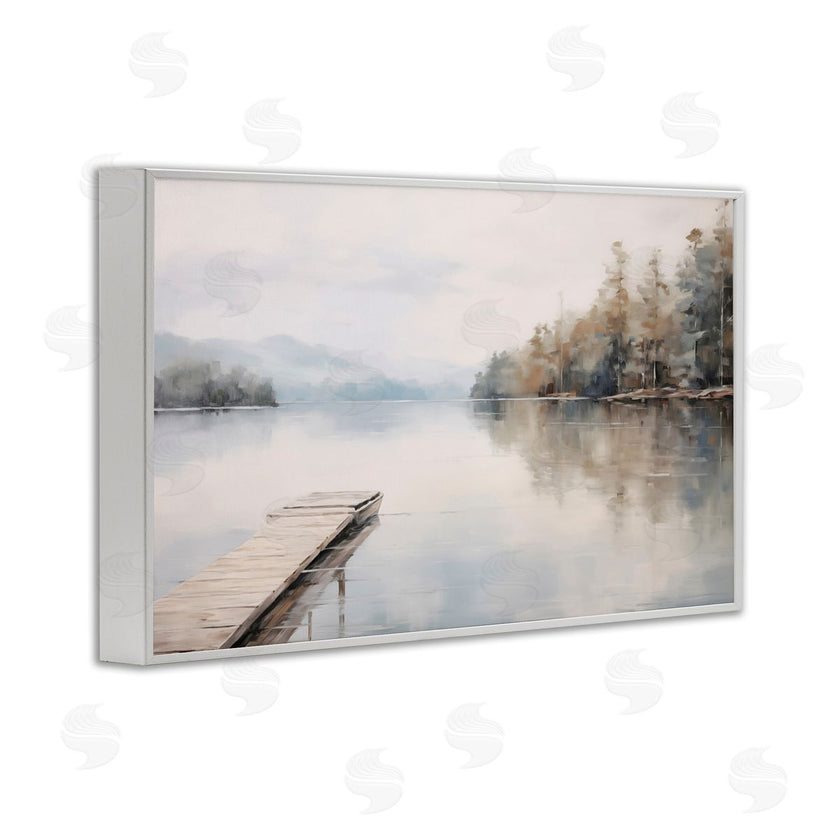 Arlington Prints | Old Lake Dock View
