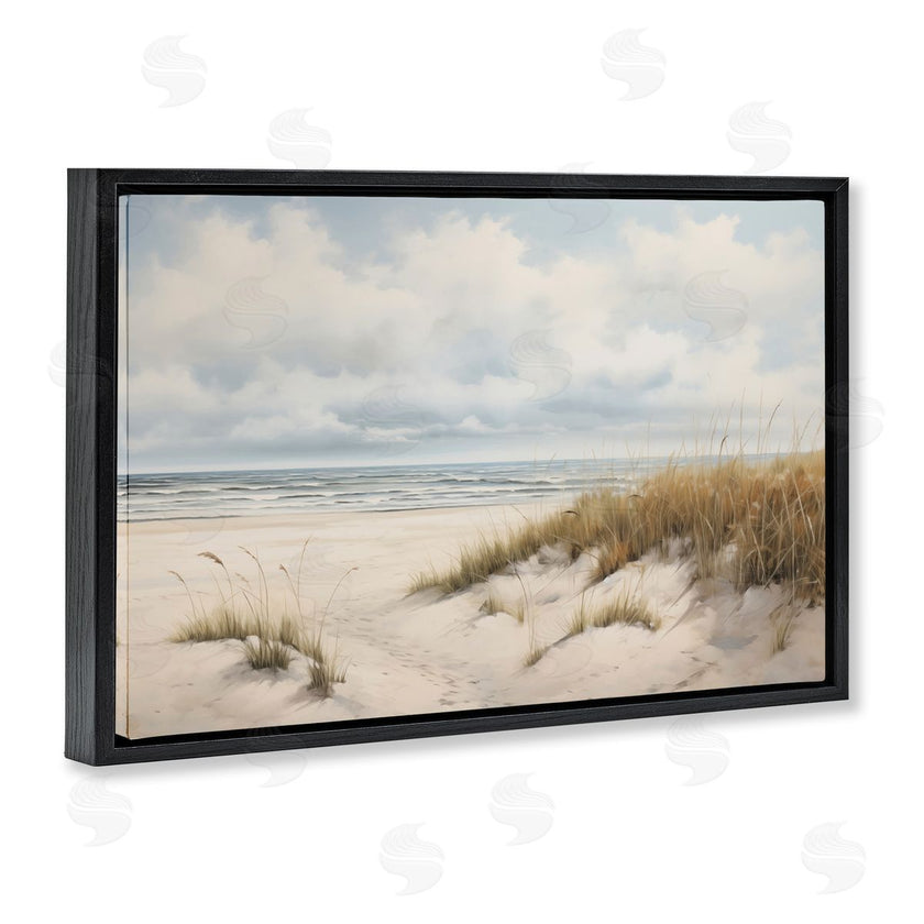 Arlington Prints | Seascape with Soft Grasses