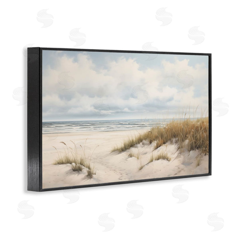 Arlington Prints | Seascape with Soft Grasses