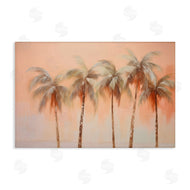 Arlington Prints | Soft Palm Tree Lineup