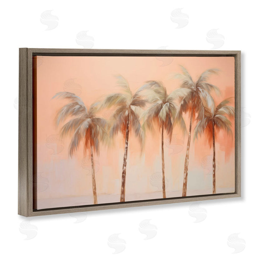 Arlington Prints | Soft Palm Tree Lineup