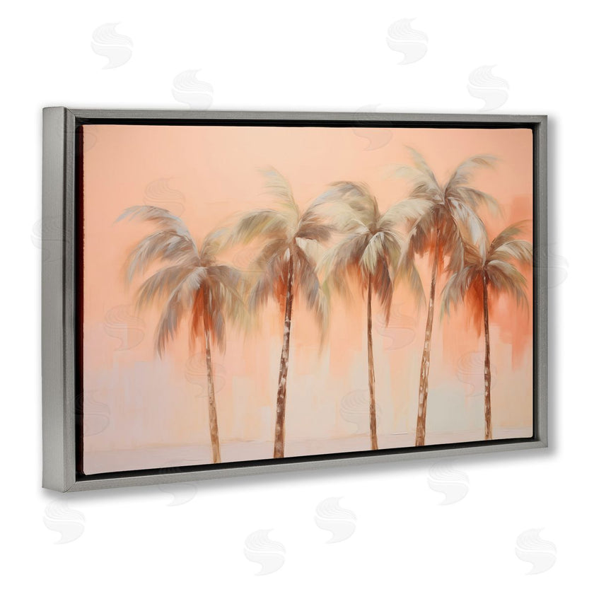 Arlington Prints | Soft Palm Tree Lineup