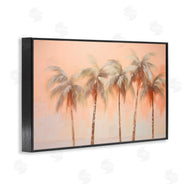 Arlington Prints | Soft Palm Tree Lineup