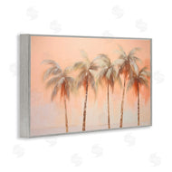 Arlington Prints | Soft Palm Tree Lineup