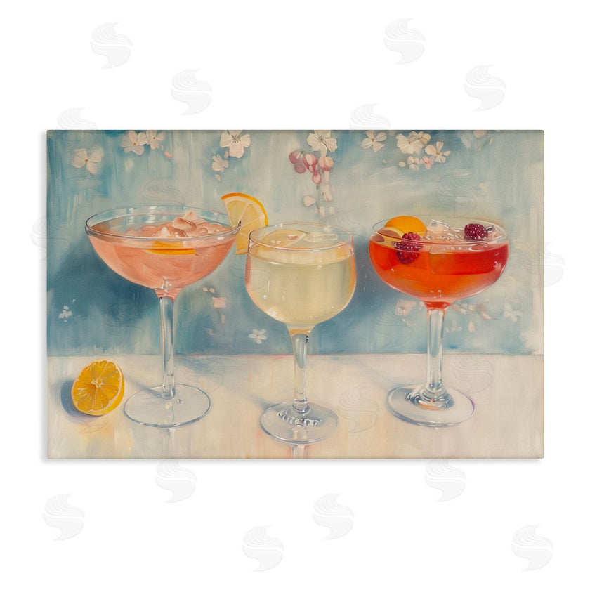 Arlington Prints | Fun Fruity Cocktails