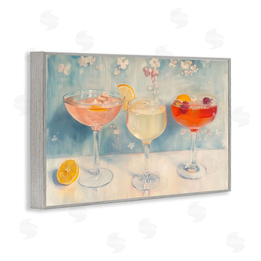 Arlington Prints | Fun Fruity Cocktails