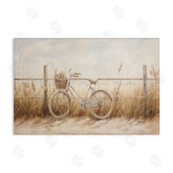 Arlington Prints | Bicycle Basket with Herbs