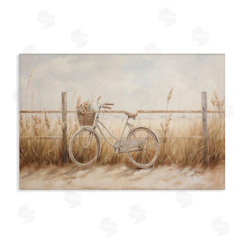 Arlington Prints | Bicycle Basket with Herbs