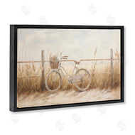 Arlington Prints | Bicycle Basket with Herbs