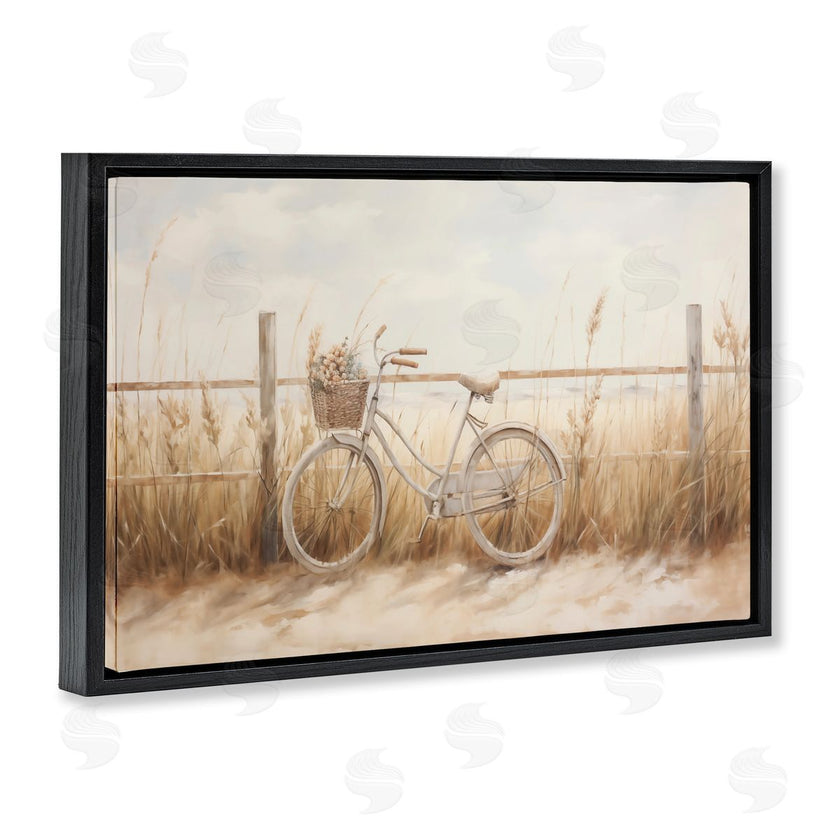 Arlington Prints | Bicycle Basket with Herbs