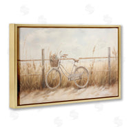 Arlington Prints | Bicycle Basket with Herbs